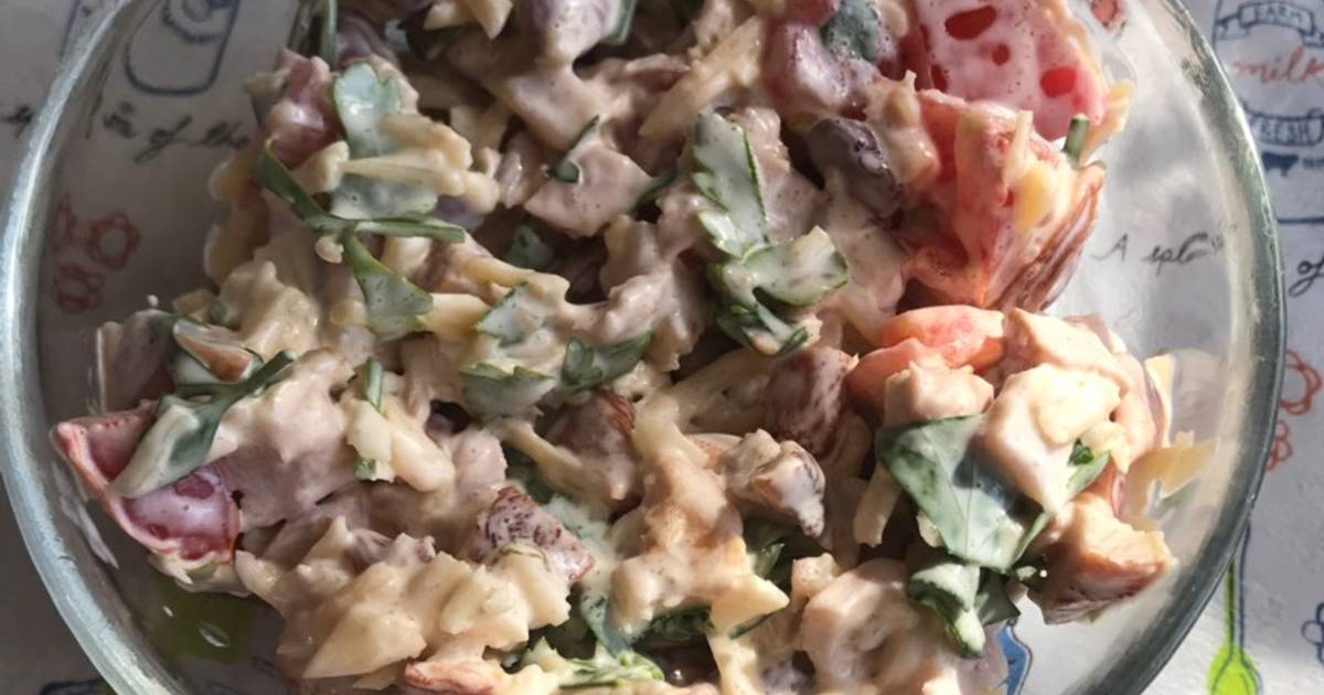 Салат из курицы и красной фасоли 128 пошаговых рецептов