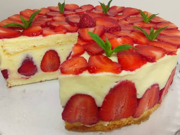 Торт "Фрезье" (Fraisier)