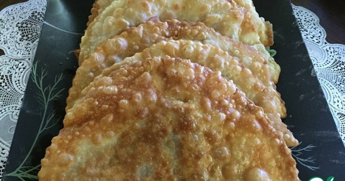 Чебуреки домашние фото в домашних условиях