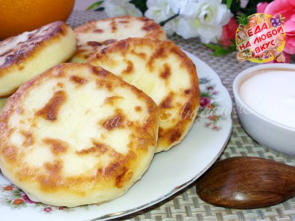 Сырники из творога с настоящим вкусом, без муки