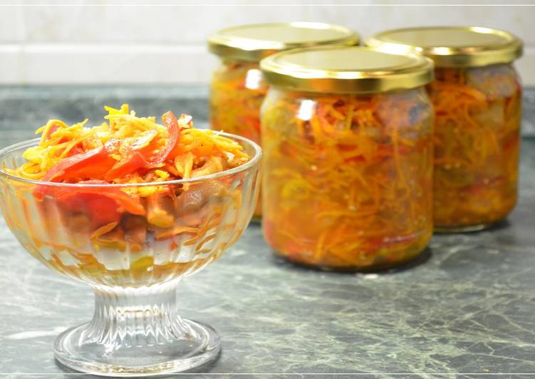 Вкуснейший закуска на зиму – салат кубанский в 2019 году Вкуснейший закуска на зиму – салат кубанский в 2019 году