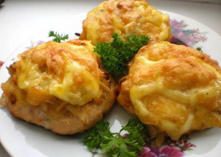 «Стожки» из фарша, яиц, картофеля и сыра, рецепт 12 «Стожки» из фарша, яиц, картофеля и сыра, рецепт 80