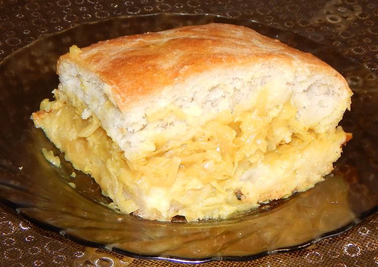 Пирог из рассола рецепт в духовке