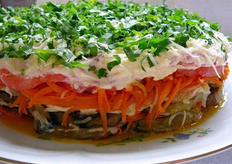 Салат божественный