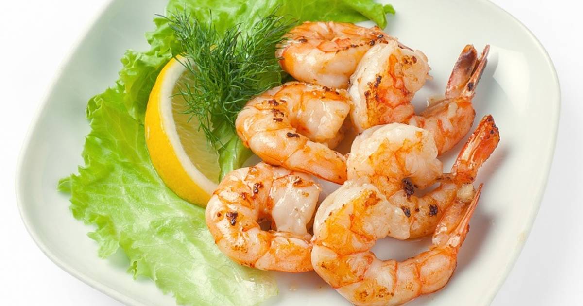 Королевские креветки жарить рецепт
