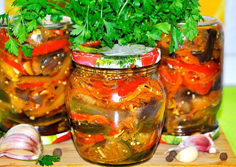 Баклажаны маринованные по-корейски рецепт