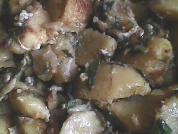 Картошечка в сковородочке
