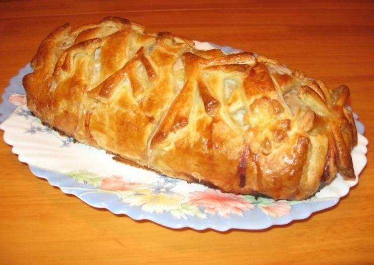 Мясной рулет в тесте Мясной рулет в тесте
