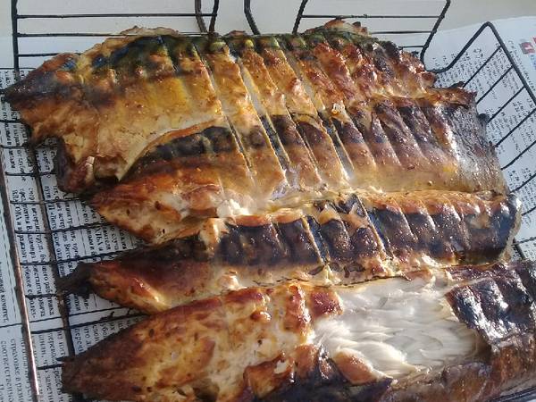 Скумбрия #кулинарныймарафон