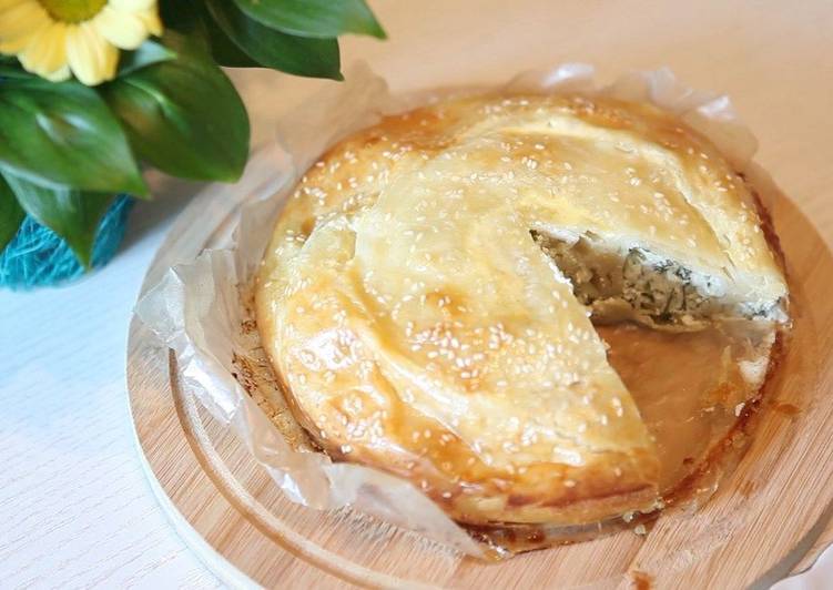 Вертуты с творогом и зеленью рецепт