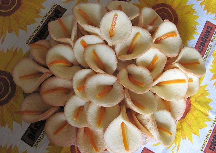 рецепт печенья каллы с апельсиновыми корками рецепт печенья каллы с апельсиновыми корками