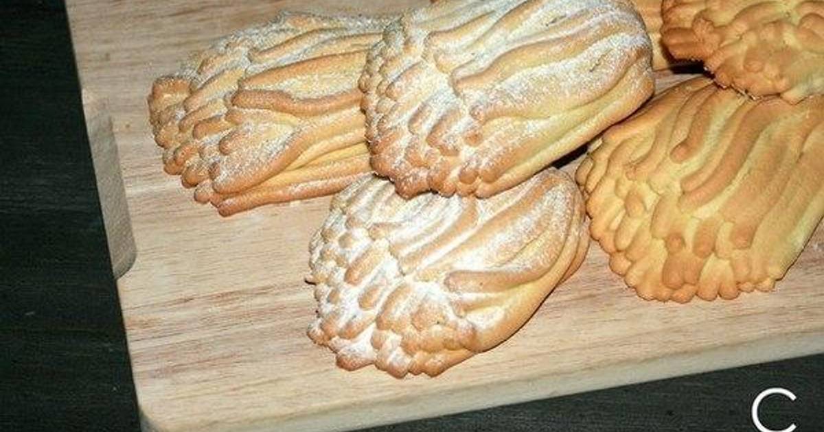 как приготовить печенье хризантема через мясорубку рецепт с фото