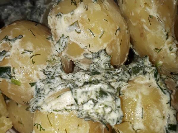 Молодая картошечка🥔