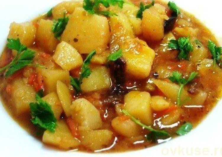 Тушеный картофель с овощами - пошаговый рецепт с фото на Повар.ру картинки Тушеный картофель с овощами - пошаговый рецепт с фото на Повар.ру картинки