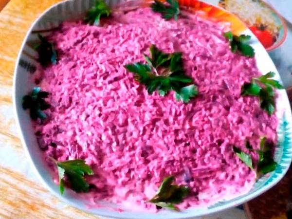 Селёдка под шубой #кулинарныймарафон