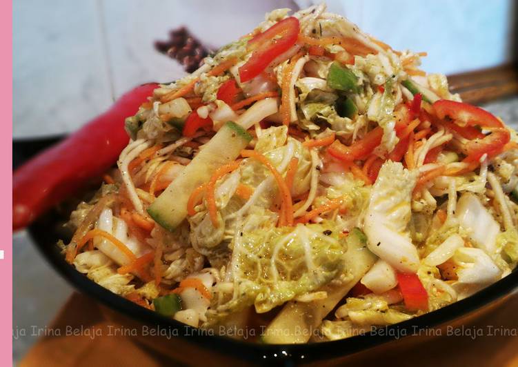 Салат из капусты по-корейски - пошаговый рецепт с фото на Повар.ру картинки Салат из капусты по-корейски - пошаговый рецепт с фото на Повар.ру картинки