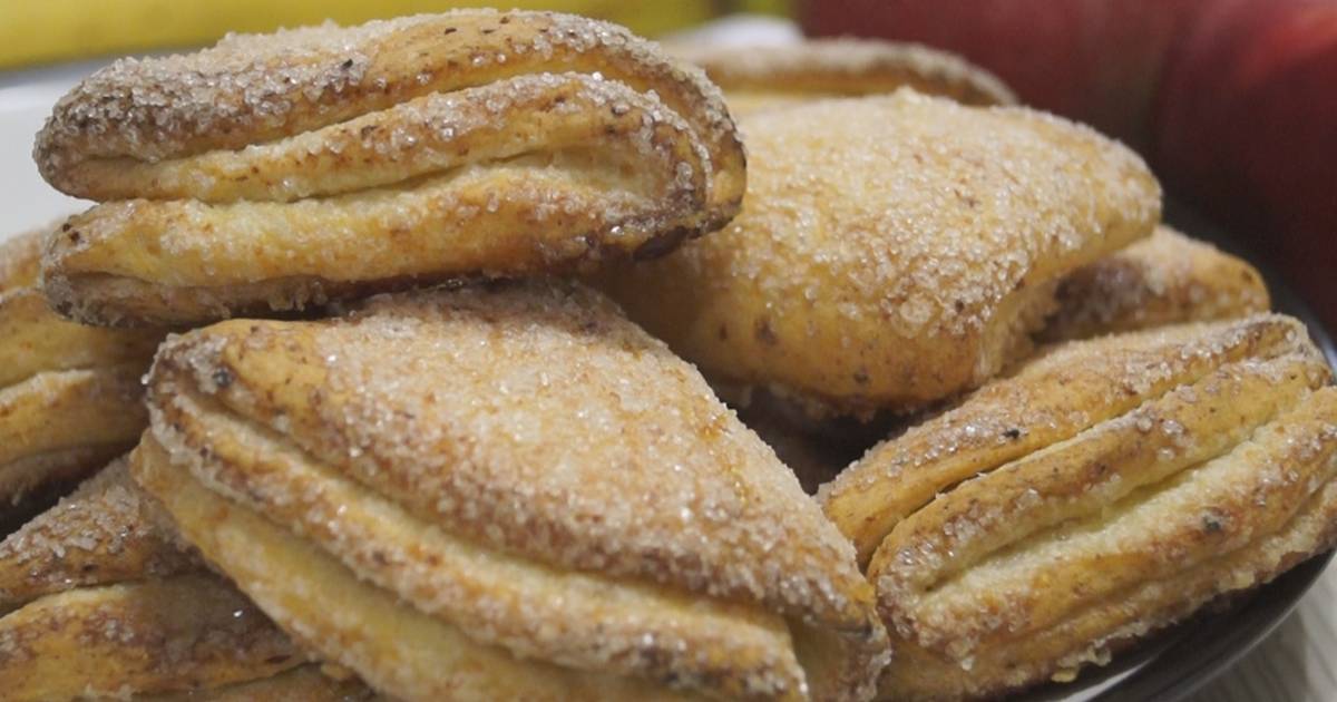 печенье из творога рецепт очень вкусное в домашних