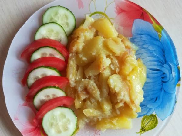 Жареная картошка