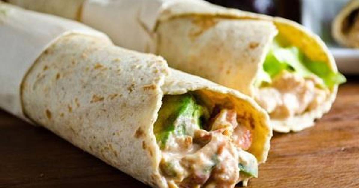 шаурма в домашних с курицей фото рецепт