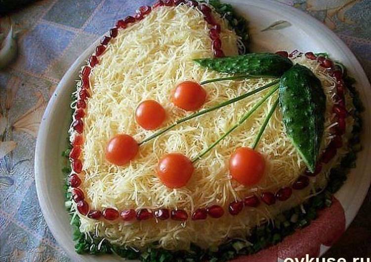 Салаты из курицы с кукурузой рецепты с 2