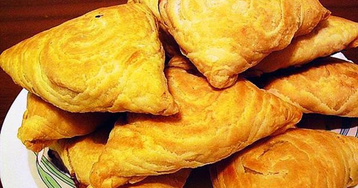 Как сделать самсу из слоеного теста фото 573