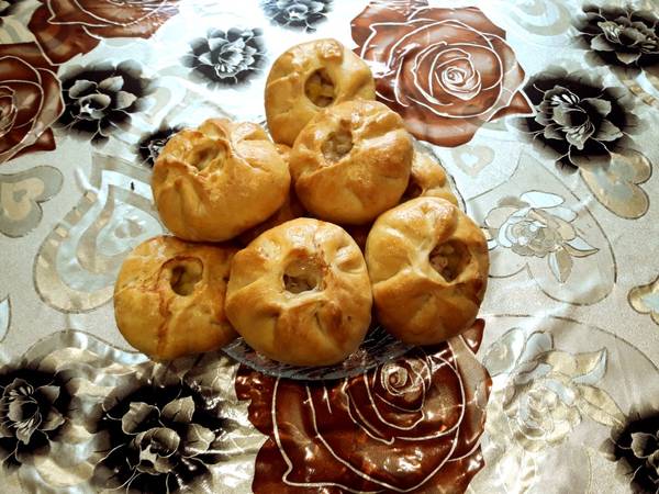 "Вак балеш" с филе курицы в духовке💓😊🍗 #Кулинарныймарафон