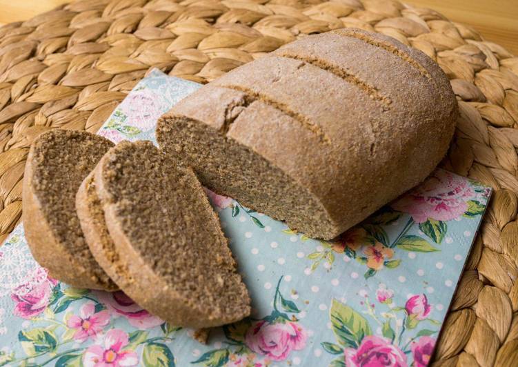 Рецепт хлеба без масла в духовке