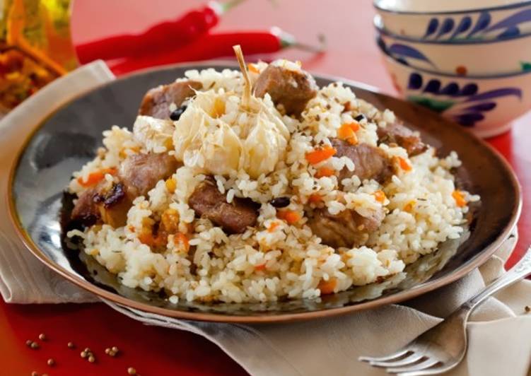 Мультиварка плов в режиме рис