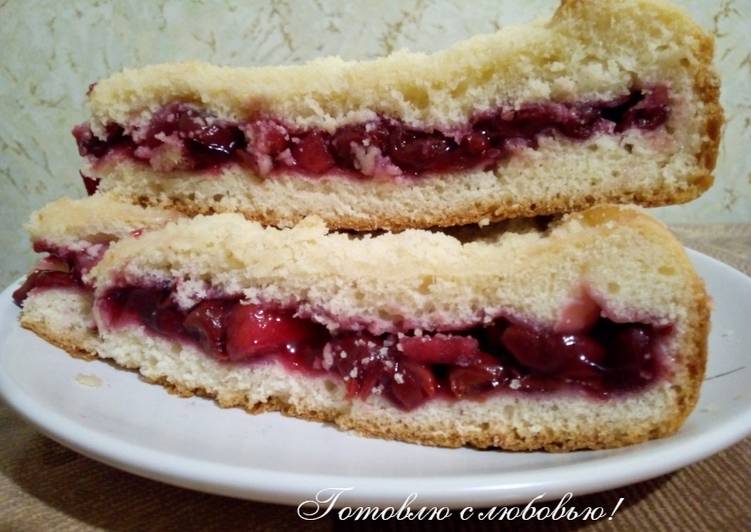 Пироги с начинкой с фото рецепты
