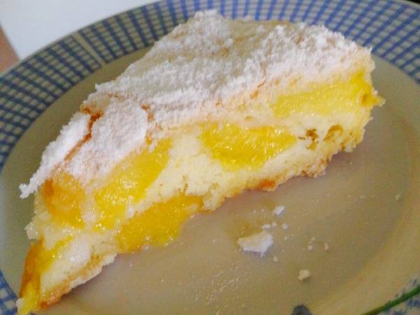 Пирог с абрикосами