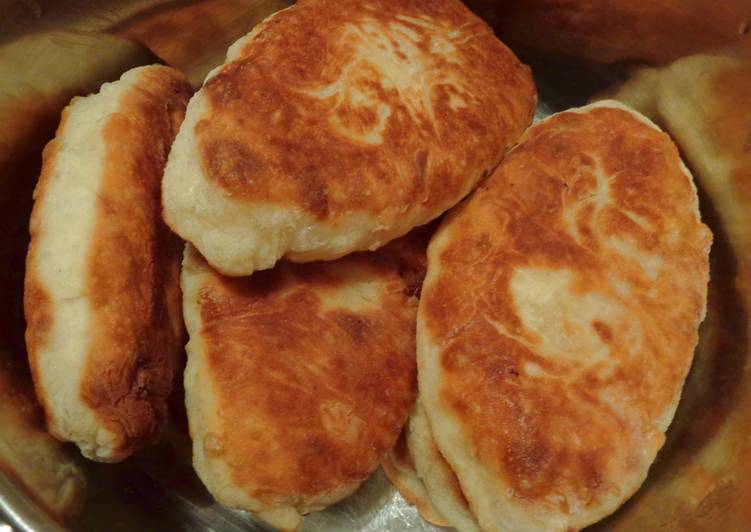 Пирожки с картошкой Пирожки с картошкой