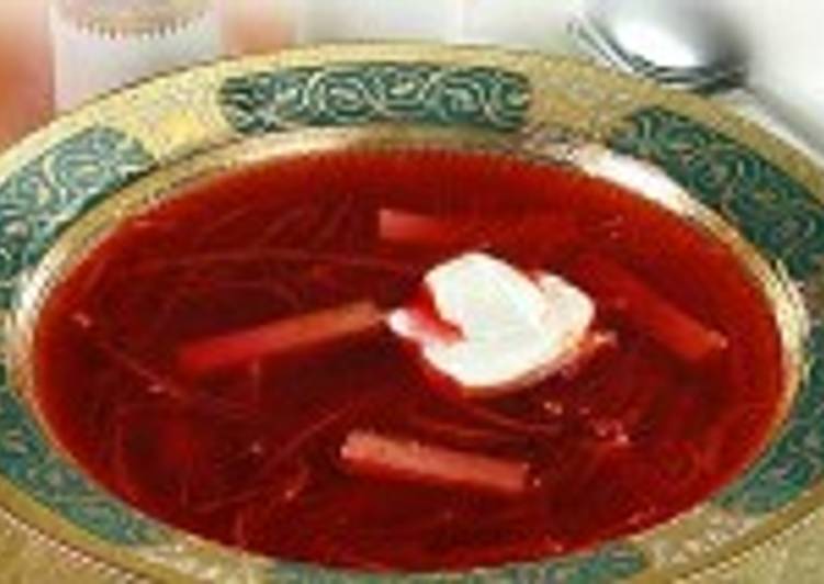 борщ с картофелем рецепт борщ с картофелем рецепт