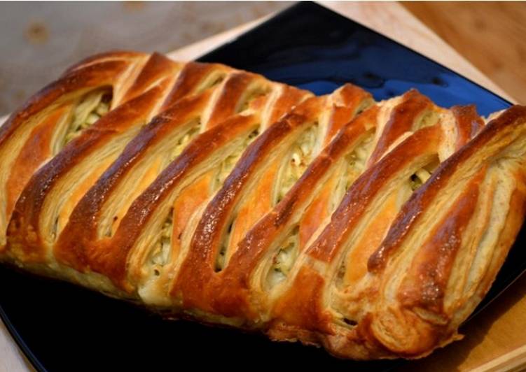 Пирог с капустой и с мясом рецепт с пошагово в духовке 110