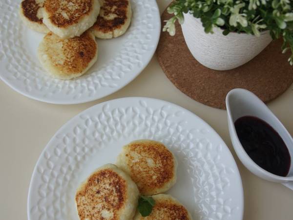 Сырники из творога с манкой #пп