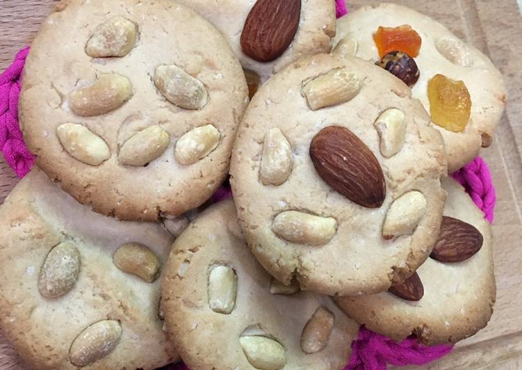 Печеньки с арахисом🍪