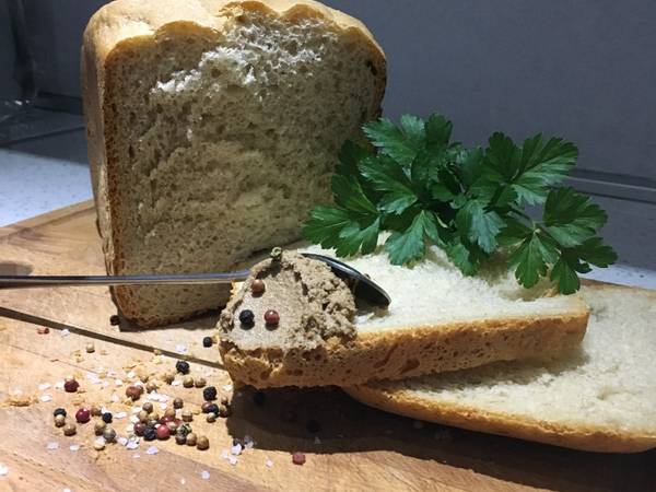 Паштет из куриной печени