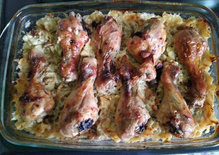 Голени куриные рецепт с фото пошаговый