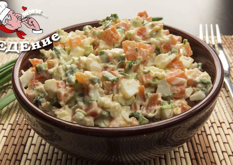 салат вкус моря рецепт салат вкус моря рецепт