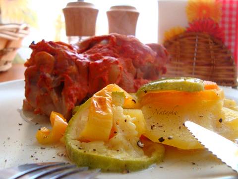 Свиные ножки или копытца recipe step 8 photo