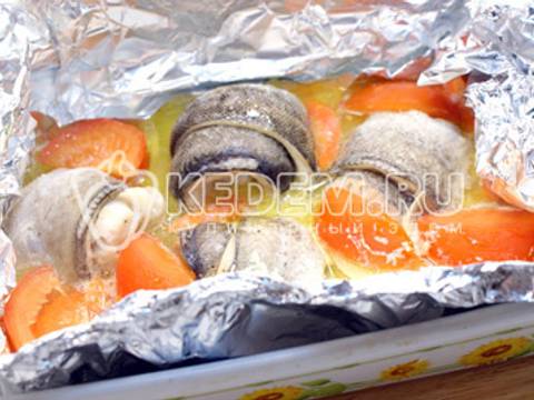 Рулетики из рыбы запеченные с овощами – Пошаговый рецепт с фото. Вторые блюда. Вкусные рецепты с фото. Блюда с рыбой и морепродуктами новые фото Рулетики из рыбы запеченные с овощами – Пошаговый рецепт с фото. Вторые блюда. Вкусные рецепты с фото. Блюда с рыбой и морепродуктами новые фото