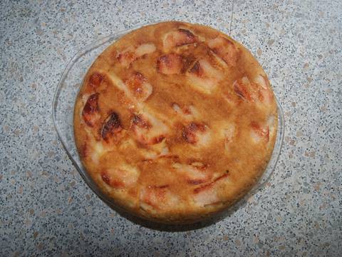 Рецепт сочного пирога с грушами