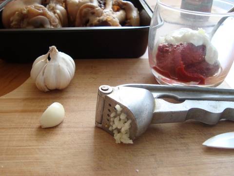 Свиные ножки или копытца recipe step 4 photo