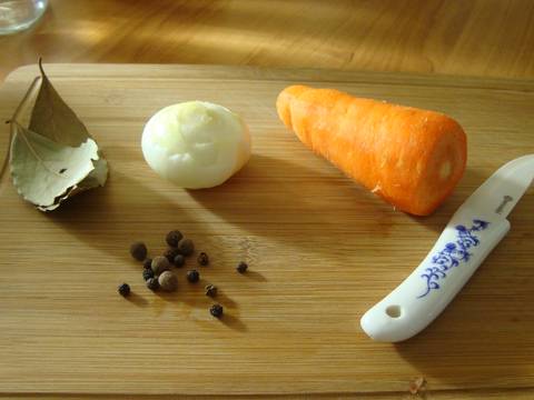 Свиные ножки или копытца recipe step 2 photo