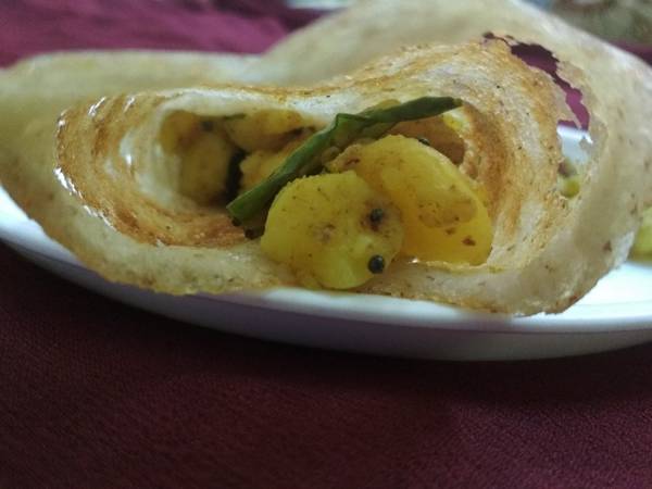 मसाला डोसा