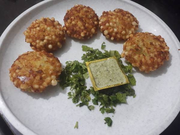 साबूदाने के वडे