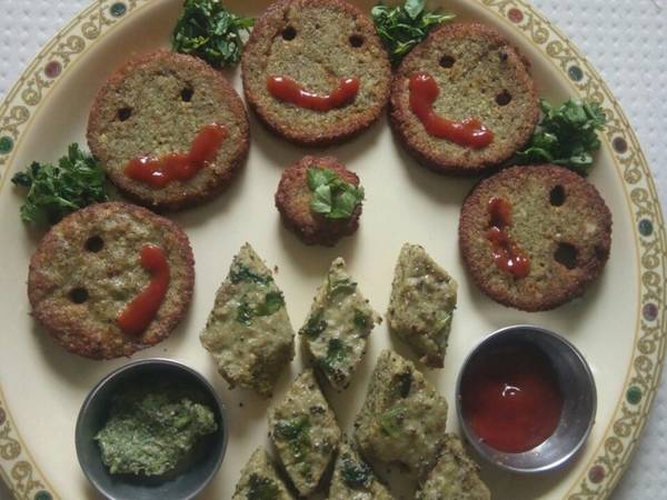 मूंग ढोकला मूंग स्माइली (Moong Dhokla Moong Smiley recipe in Hindi)