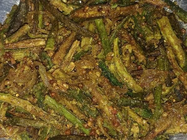 कुरकुरी भिन्डी