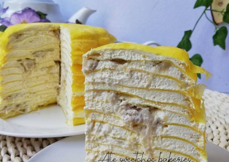 Unduh 93+ Gambar Durian Crepe Terbaik Gratis HD