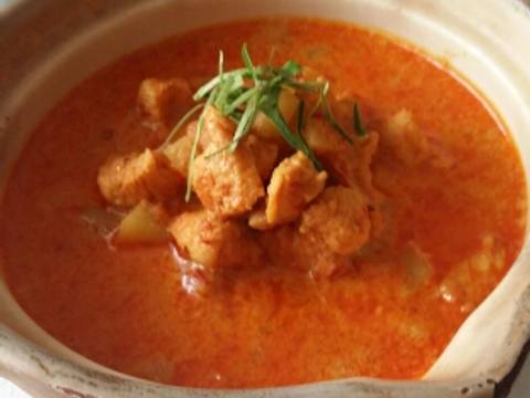 Resepi Ayam Masak Kari Kapitan - Masak Memasak