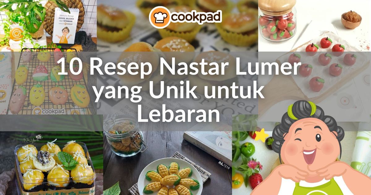 10 Resep Nastar yang Unik untuk Lebaran